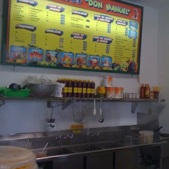 Raspados Don Manuel - Shaved Ice Near Me - Los Angeles, California Raspados Don Manuel - Shaved Ice Near Me - Los Angeles, California