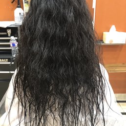 Before the straightening Before the straightening