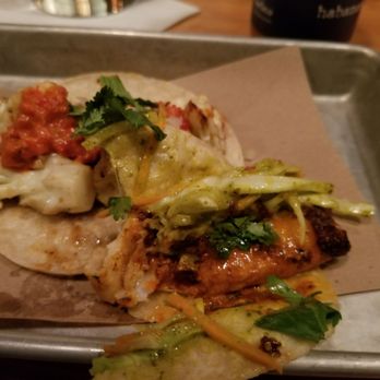 bartaco - Reston - Yucatian red fish and cauliflower taco - Tacos Near Me - Reston, Virginia bartaco - Reston - Yucatian red fish and cauliflower taco - Tacos Near Me - Reston, Virginia