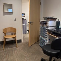 Target Optical - Patient exam room