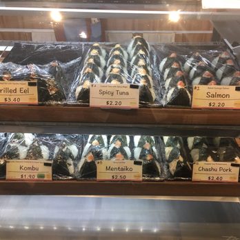 Omusubi Gonbei - Onigiri options. - Japanese Near Me - New York, New York Omusubi Gonbei - Onigiri options. - Japanese Near Me - New York, New York