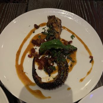 Amalfi - CHARRED OCTOPUS - Italian Near Me - Las Vegas, Nevada