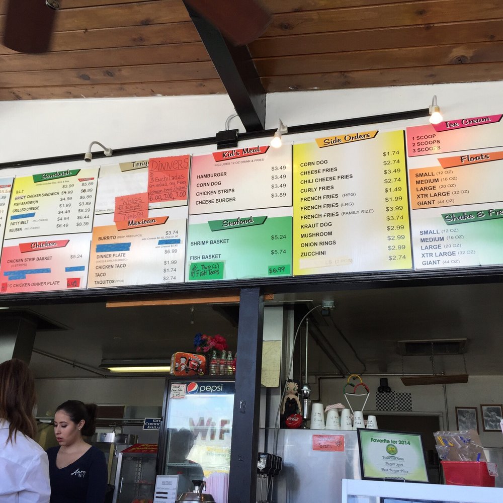 Burger Spot - First time here! Omg - Burgers Near Me - Tehachapi, California