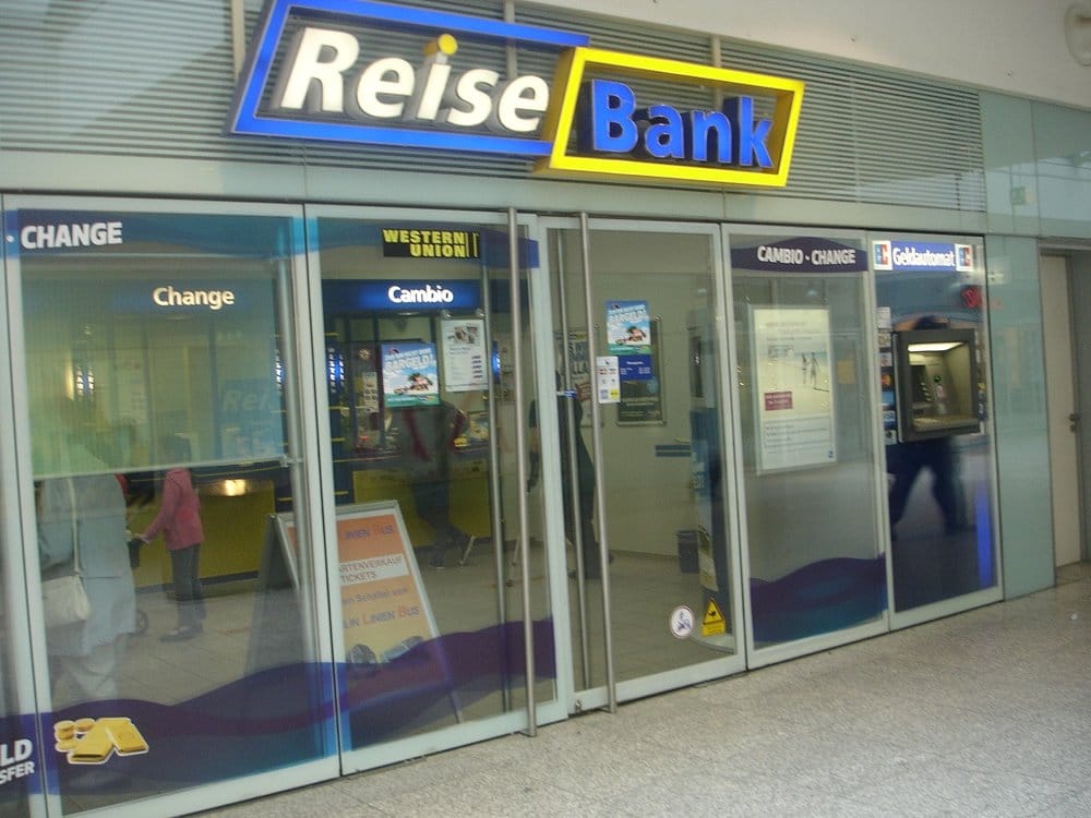 Reisebank Bank Sparkasse Am Ostbahnhof 5 Friedrichshain