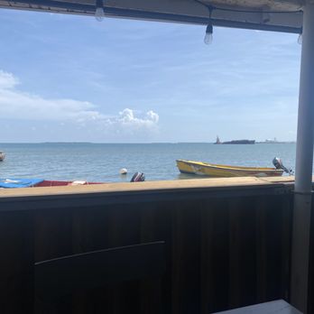J’s Restaurant - View from our table - Puerto Rican Near Me - Peñuelas, Puerto Rico