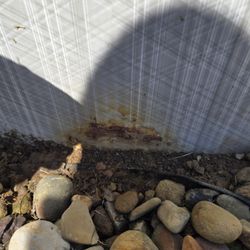 Pool City - North Fayette - One spot of rust i have multiple other spots