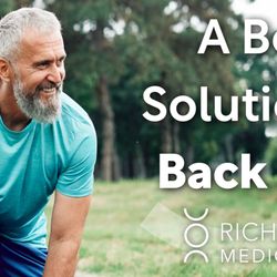 Richard Kim Medicine - Looking for a better solution to back pain? Discover personalized treatment options designed to help you move with confidence.