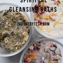 Insight By Tesh - Spiritual Baths , Oils & Conjur @ INSIGHTBYTESH.COM