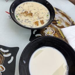 Salted Soy Milk Breakfast, Sweet Soy Milk Breakfast Salted Soy Milk Breakfast, Sweet Soy Milk Breakfast
