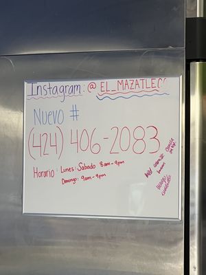 Raspados El Mazatleco by null