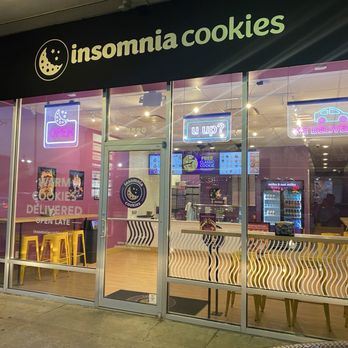 Insomnia Cookies - Storefront - Ice Cream & Frozen Yogurt Near Me - Houston, Texas