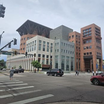 Denver Public Library - Street view at Broadway and 13th Ave - Libraries Near Me - Denver, Colorado