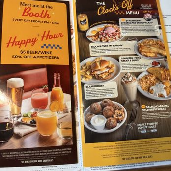 Denny's - Menu - Diners Near Me - San Diego, California