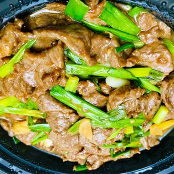 China Bistro - Beef with ginger and green onions $21.95 - Cantonese Near Me - Rosemead, California China Bistro - Beef with ginger and green onions $21.95 - Cantonese Near Me - Rosemead, California