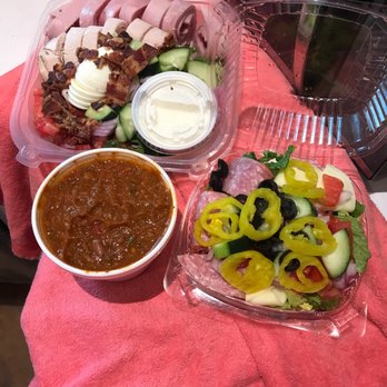 10th Street Produce and Deli - Large chef salad, beef chili, reg Italian sub salad - Fruits & Veggies Near Me - St Cloud, Florida