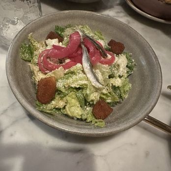 Avana - Cesar salad with corn bread croutons - American Near Me - Philadelphia, Pennsylvania Avana - Cesar salad with corn bread croutons - American Near Me - Philadelphia, Pennsylvania