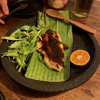 Meteora - Grilled Seabream - New American Near Me - Los Angeles, California Meteora - Grilled Seabream - New American Near Me - Los Angeles, California