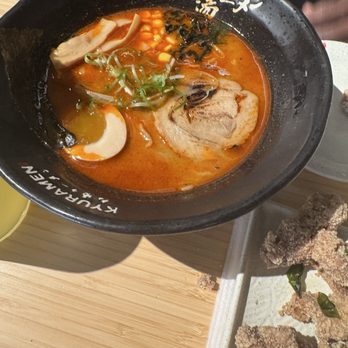 Kyuramen x TBaar - Hubby spicy ramen - Desserts Near Me - Arcadia, California