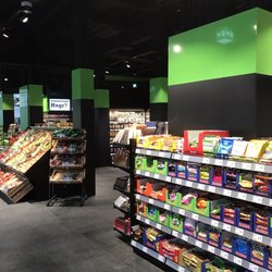 REWE TO GO - Think of 7 Eleven on steroids for this place
