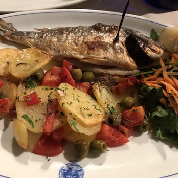 Pasqualino al Colosseo - Orata aka Gilthead with potatoes was excellent. De-boned in front of you; cool to see. - Italian Near Me - Rome, RM Pasqualino al Colosseo - Orata aka Gilthead with potatoes was excellent. De-boned in front of you; cool to see. - Italian Near Me - Rome, RM