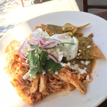 Palenque Kitchen - Chilaquiles - Mexican Near Me - Riverside, California