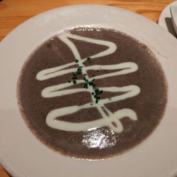 Roots Restaurant and Bar - Mushroom puree with creme fresh soup - New American Near Me - Camas, Washington Roots Restaurant and Bar - Mushroom puree with creme fresh soup - New American Near Me - Camas, Washington