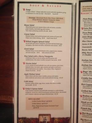 Menu photo 8 Fatty's Pizzeria Breckenridge, CO Menu photo 8 Fatty's Pizzeria Breckenridge, CO