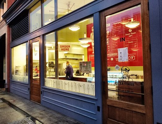 The Pizza Times by null