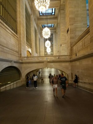 Whispering Gallery in Grand Central Terminal by null