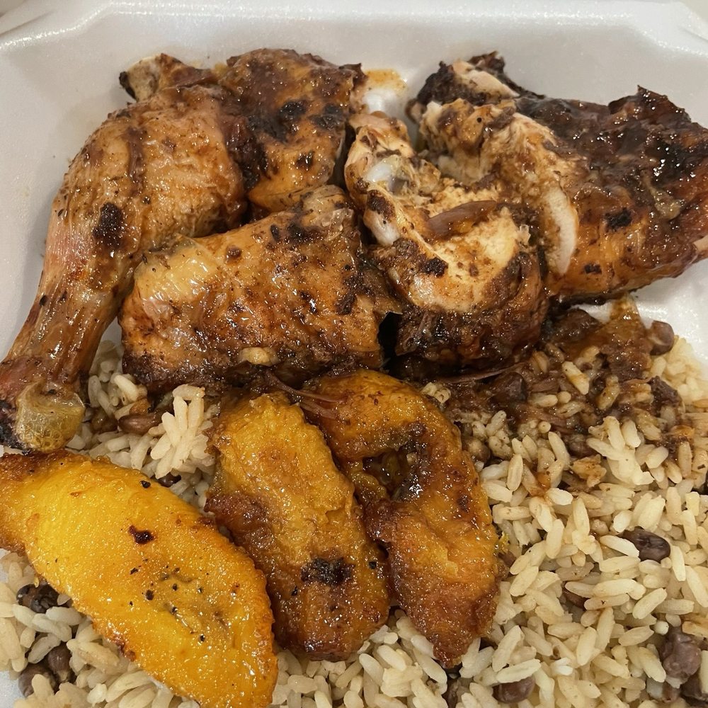 Jamaica Kitchen - Jerk Chicken Dinner - Caribbean Near Me - Miami, Florida Jamaica Kitchen - Jerk Chicken Dinner - Caribbean Near Me - Miami, Florida