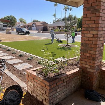 Turf Monsters - Landscaping Near Me - Phoenix, Arizona