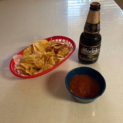 Plaza Tapatio - Chips and salsa. Pretty good stuff.