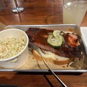 Burning Tree Smokehouse - Ribs and coleslaw - Tacos Near Me - Birmingham, Alabama Burning Tree Smokehouse - Ribs and coleslaw - Tacos Near Me - Birmingham, Alabama