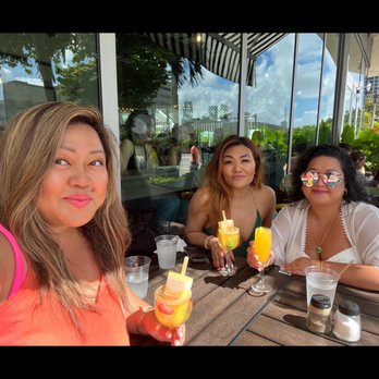 Bistro Cafe - You have to get the popsicle mimosas - we got passion fruit - Breakfast & Brunch Near Me - Miami, Florida Bistro Cafe - You have to get the popsicle mimosas - we got passion fruit - Breakfast & Brunch Near Me - Miami, Florida