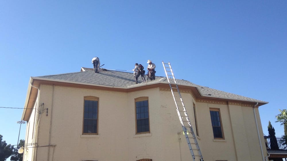 Slide of Weeks Roofing