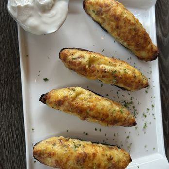 Hapy Bistro - Potato Skins - Mediterranean Near Me - Pismo Beach, California