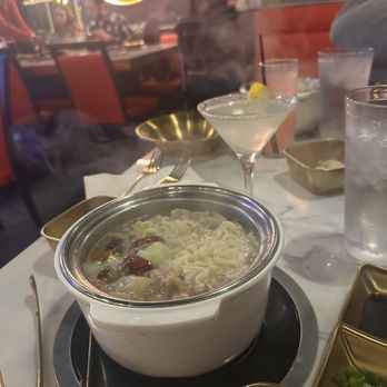 MI Pot Korean BBQ & Hot Pot - Hot Pot and Lemon Drop Martini - Korean Near Me - Frankenmuth, Michigan MI Pot Korean BBQ & Hot Pot - Hot Pot and Lemon Drop Martini - Korean Near Me - Frankenmuth, Michigan
