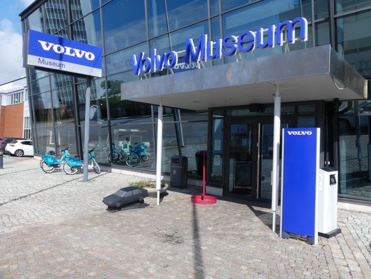 Volvo Museum by null