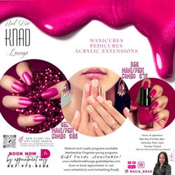 Nail Bar KNAD Lounge - Book Today!!