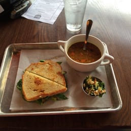White Bean Hummus Sandwich