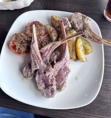 Photo of Braddock Bay Tavern & Grill - Hilton, NY, US. Rack of lamb