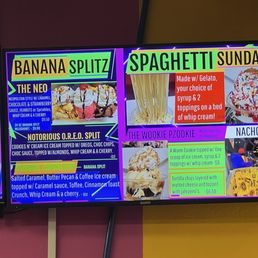 Menu Menu