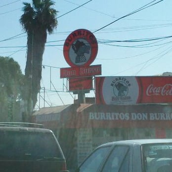 Burritos Don Burro - Mexican Near Me - Tijuana, BCN