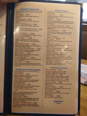 Menu photo 2 Burger & Pancake House Palmetto, FL Menu photo 2 Burger & Pancake House Palmetto, FL