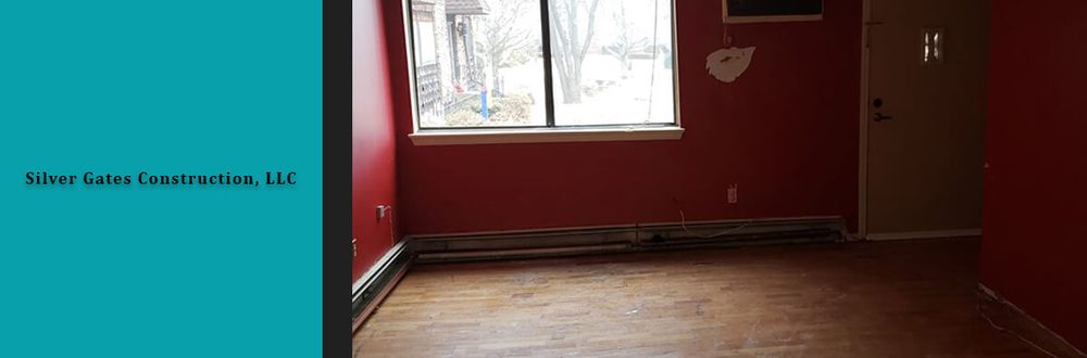 Slide of Silver Gates Construction