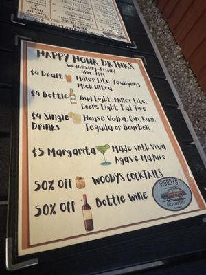 Woody's Backyard Grill by null