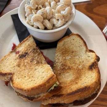 Mystic Grill - Mystic Grilled Cheese with Macaroni Salad - Southern Near Me - Covington, Georgia Mystic Grill - Mystic Grilled Cheese with Macaroni Salad - Southern Near Me - Covington, Georgia