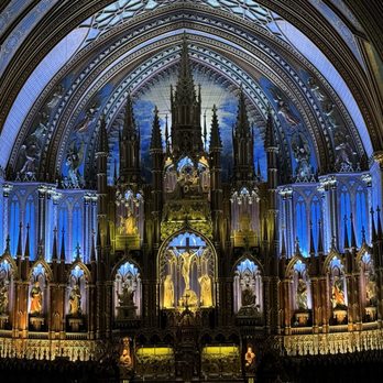Basilique Notre-Dame de Montréal - Churches Near Me - Montreal, Quebec Basilique Notre-Dame de Montréal - Churches Near Me - Montreal, Quebec
