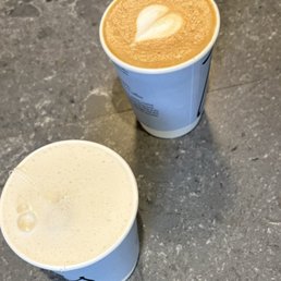 Hot Taro Latte