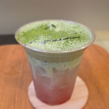 The Brick Room - Ichigo matcha - Cafes Near Me - Toronto, Ontario The Brick Room - Ichigo matcha - Cafes Near Me - Toronto, Ontario